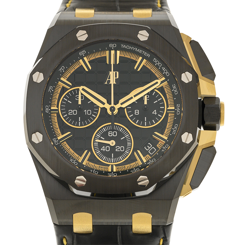 Audemars Piguet Royal Oak Offshore Black Ceramic Chronograph