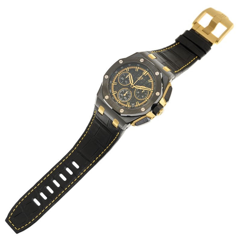 Royal Oak Offshore Black Ceramic Chronograph Automatic Men's Watch