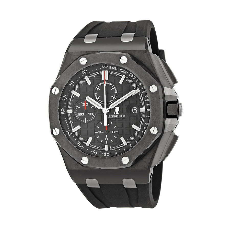 Audemars Piguet Royal Oak Offshore Black Dial Men's Watch 26400AU.OO.A002CA.01