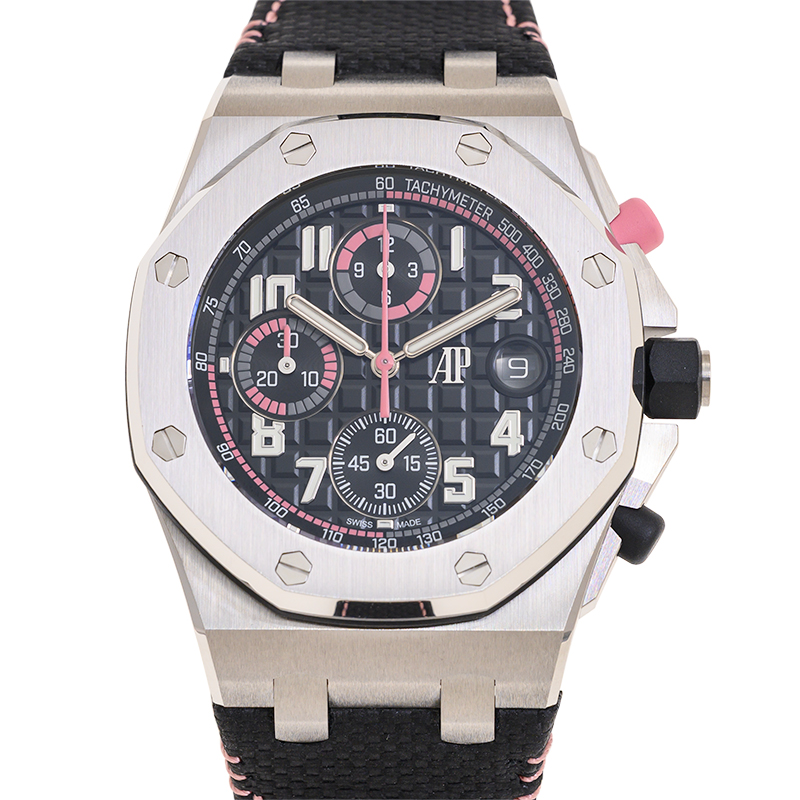 Royal Oak Offshore Chronograph Automatic Black Dial Watch