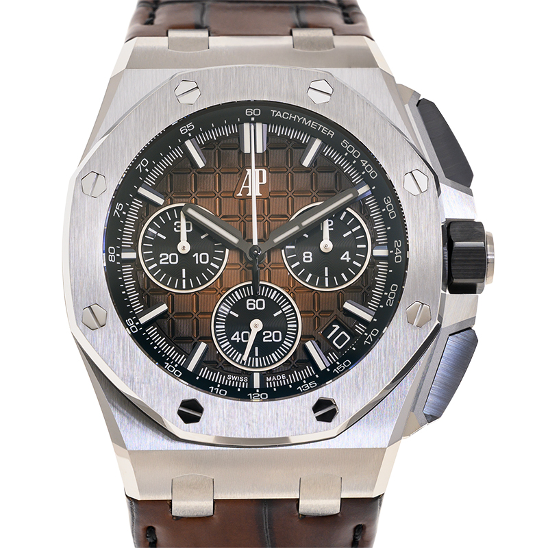 Royal Oak Offshore Chronograph Automatic Brown Dial Men's Watch