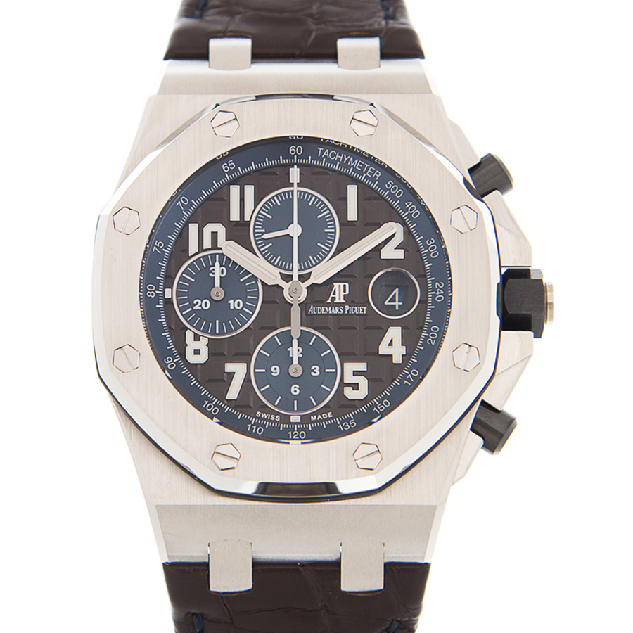 Audemars Piguet Royal Oak Offshore Chronograph Automatic Brown Dial Men's Watch 26470STOOA099CR01