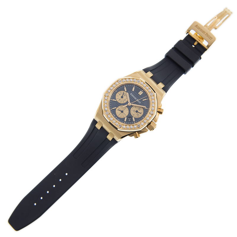 Audemars Piguet Royal Oak Offshore Chronograph Automatic Diamond Watch 26231BA.ZZ.D027CA.01