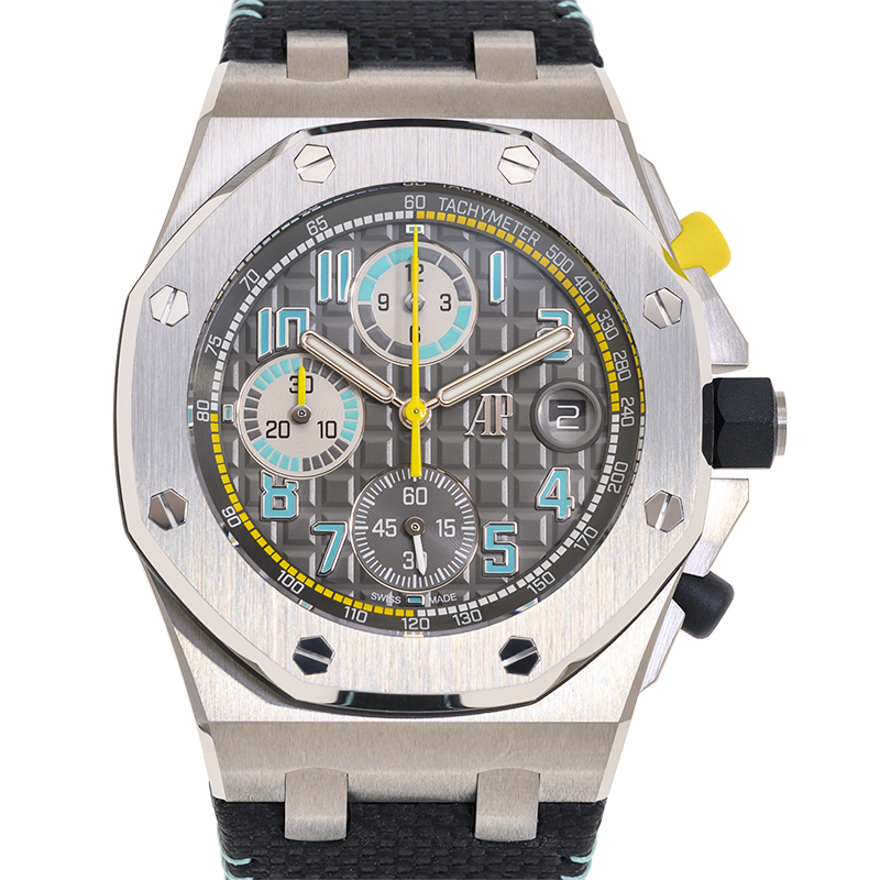 Royal Oak Offshore Chronograph Automatic Grey Dial Men's Watch