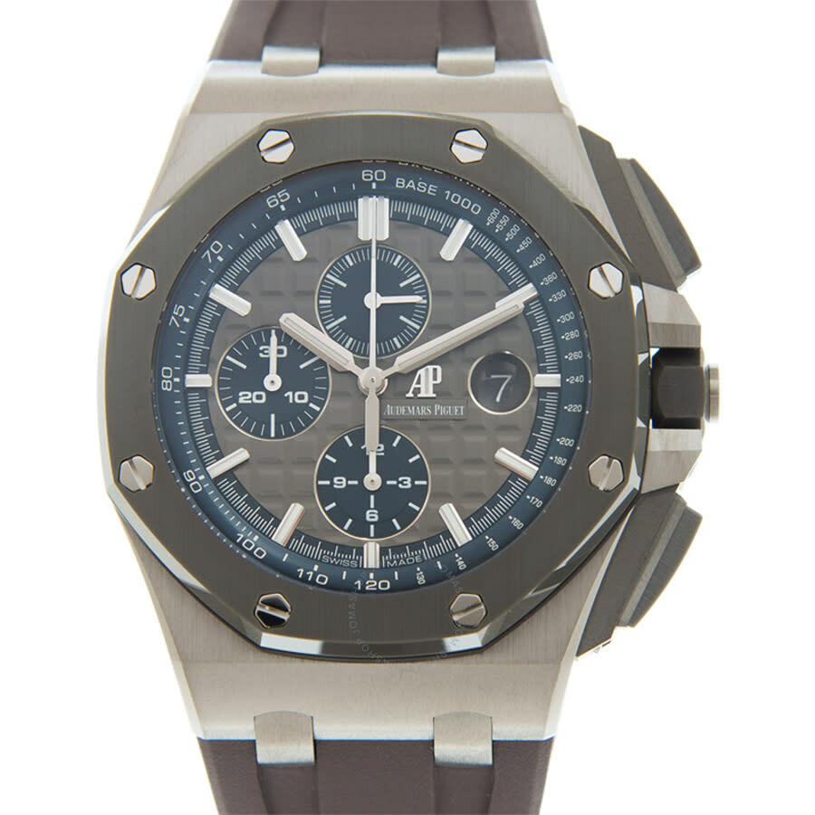 Shop Audemars Piguet Royal Oak Offshore Chronograph Automatic Grey Dial Men's Watch 26400io.oo.a004ca.02