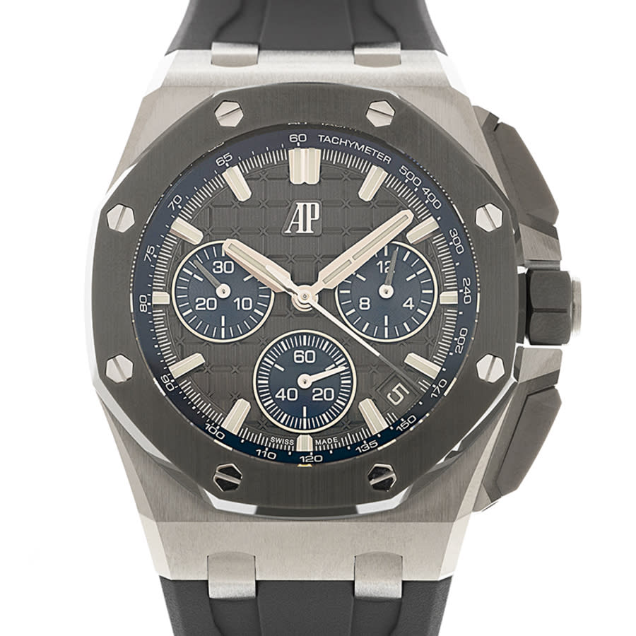 Audemars Piguet Royal Oak Offshore Chronograph Automatic Grey Dial Men's Watch 26420IO.OO.A009CA.01