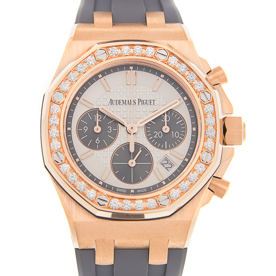 Royal Oak Offshore Chronograph Automatic Silver Dial Ladies Watch