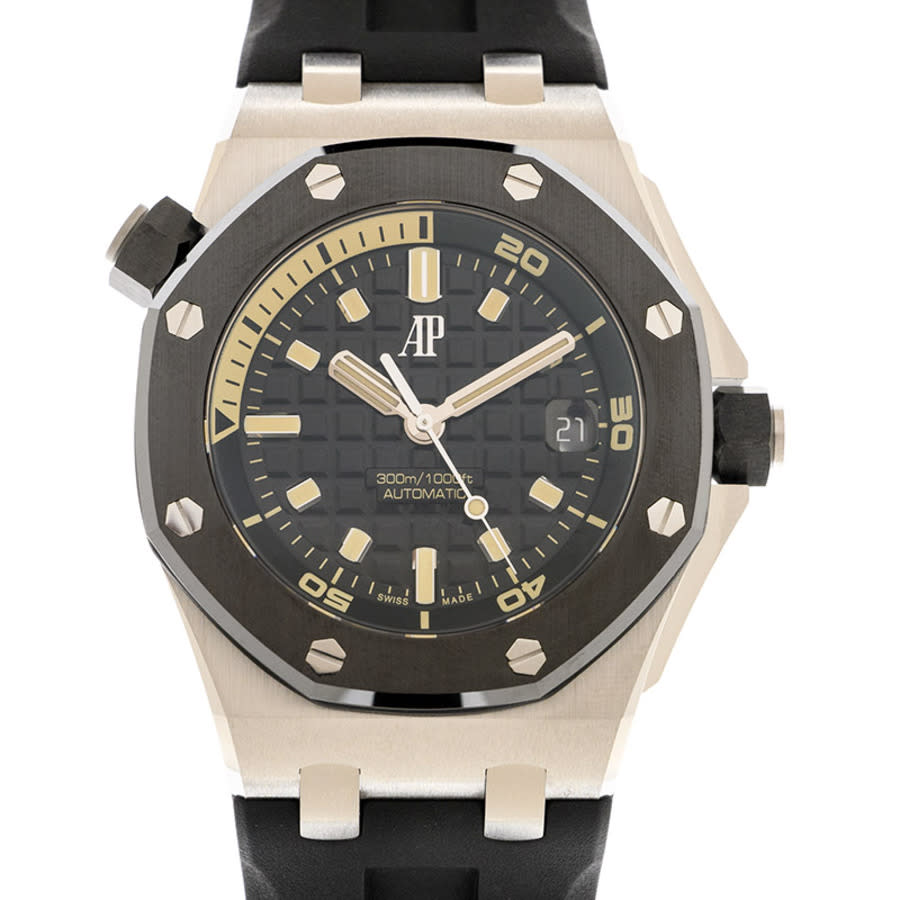 Royal Oak Offshore Diver Automatic Black Dial Men's Watch