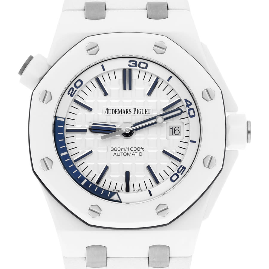 Royal Oak Offshore Diver Light Silver Dial Automatic Men's Watch