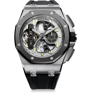 Royal Oak Offshore Silver Dial Men's Hand Wind Watch