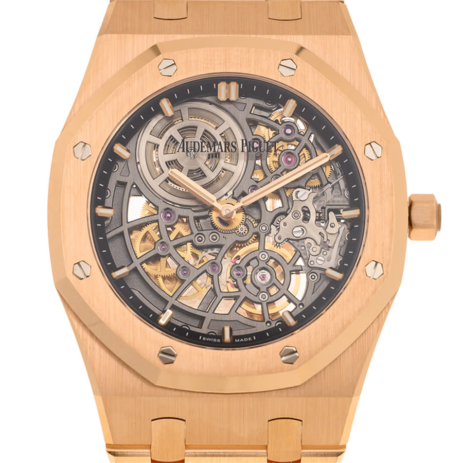 Royal Oak Openworked Extra Thin Automatic Men's Watch