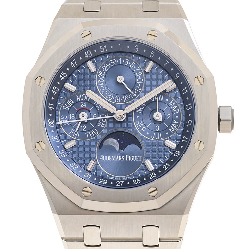 Royal Oak Perpetual Calendar Automatic Moon Phase Men's Watch