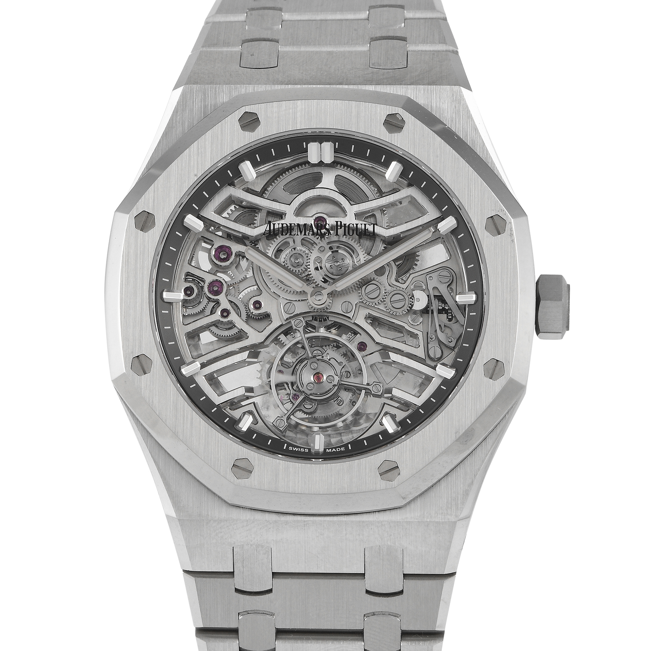 Audemars Piguet Royal Oak Selfwinding Flying Tourbillon Openworked Automatic Men's Watch 26735STOO1320ST02