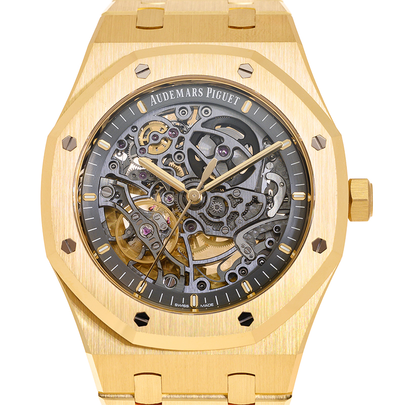 Audemars Piguet Royal Oak Skeleton Automatic Men's Watch 15407BA.OO.1220BA.01