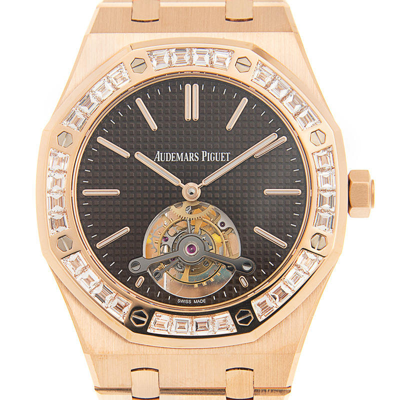 Royal Oak Tourbillon Diamond