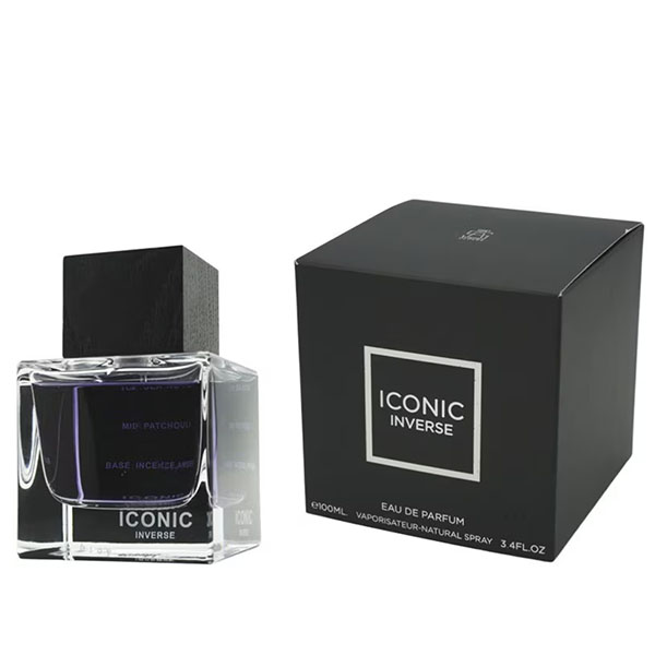 Aurora Scents Men's Iconic Inverse EDP Spray 3.4 oz Fragrances 6290360540986