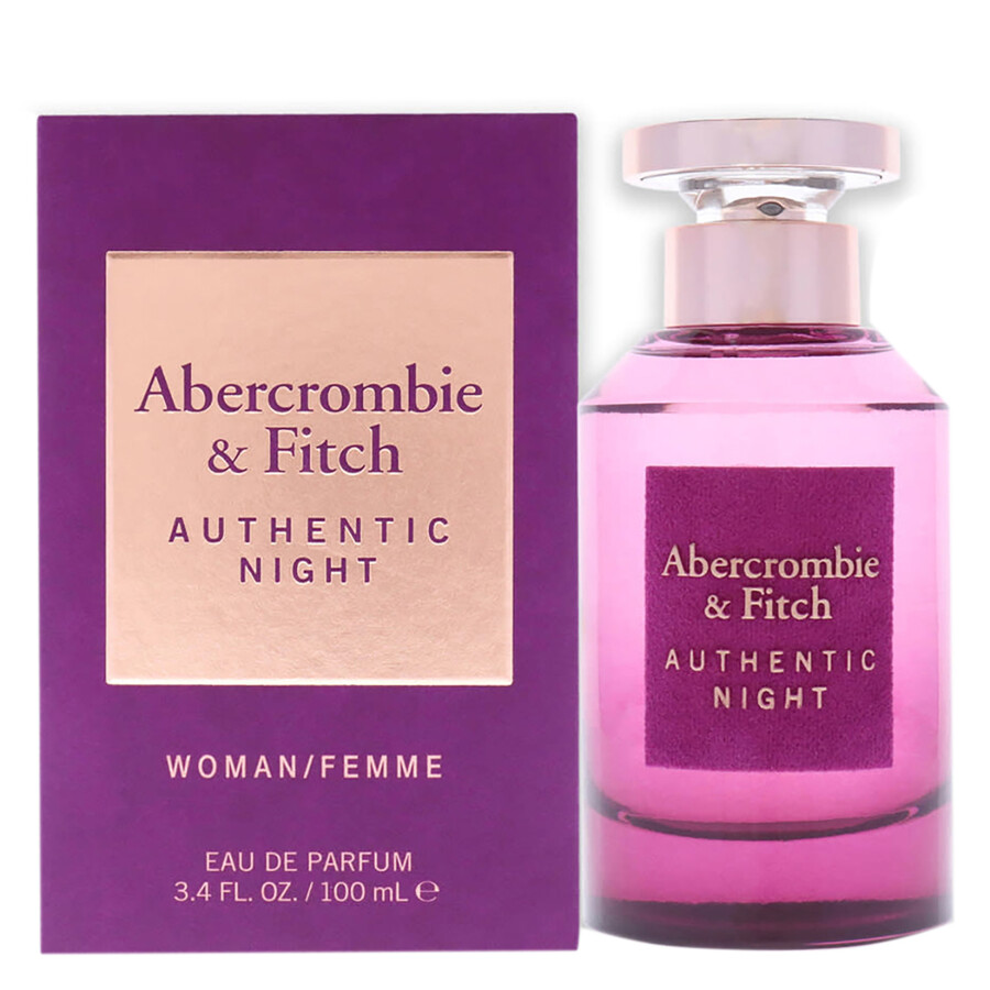 Abercrombie And Fitch Authentic Night by Abercrombie and Fitch for