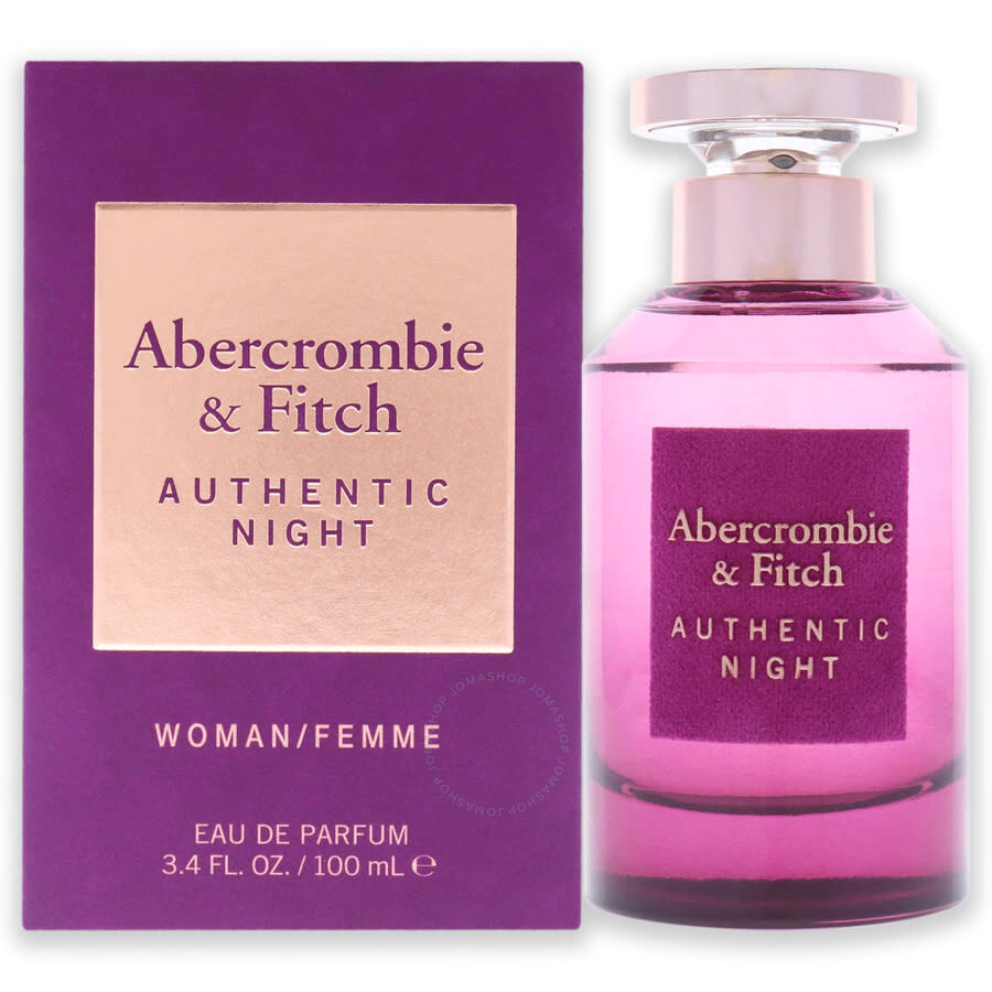 Abercrombie And Fitch Authentic Night by Abercrombie and Fitch for ...