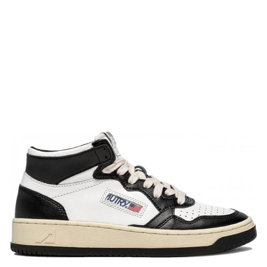 Autry Bicolor Medalist High-top Sneakers