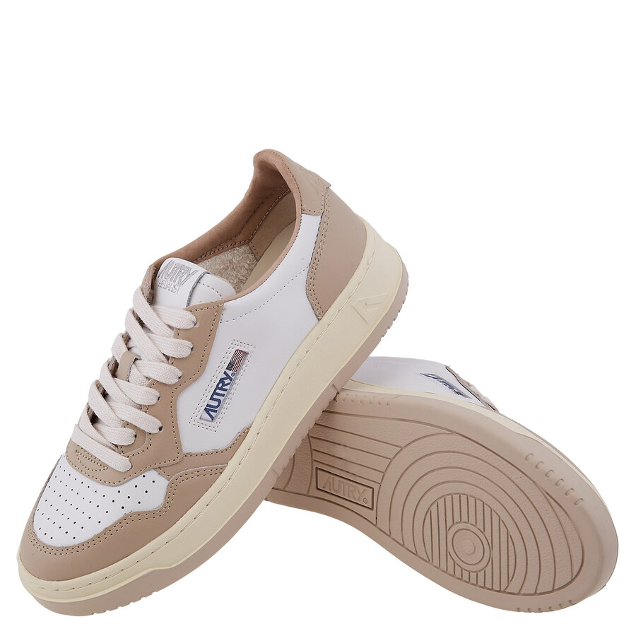 Autry Medalist Low Sneaker In White