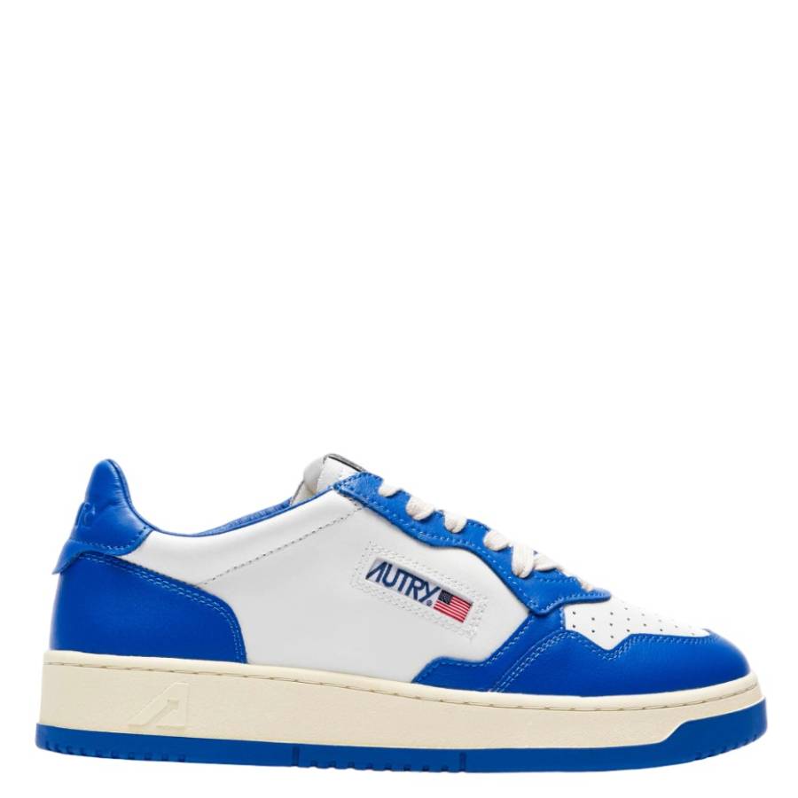 Autry Multicolor Leather Low Top Sneakers main image 1