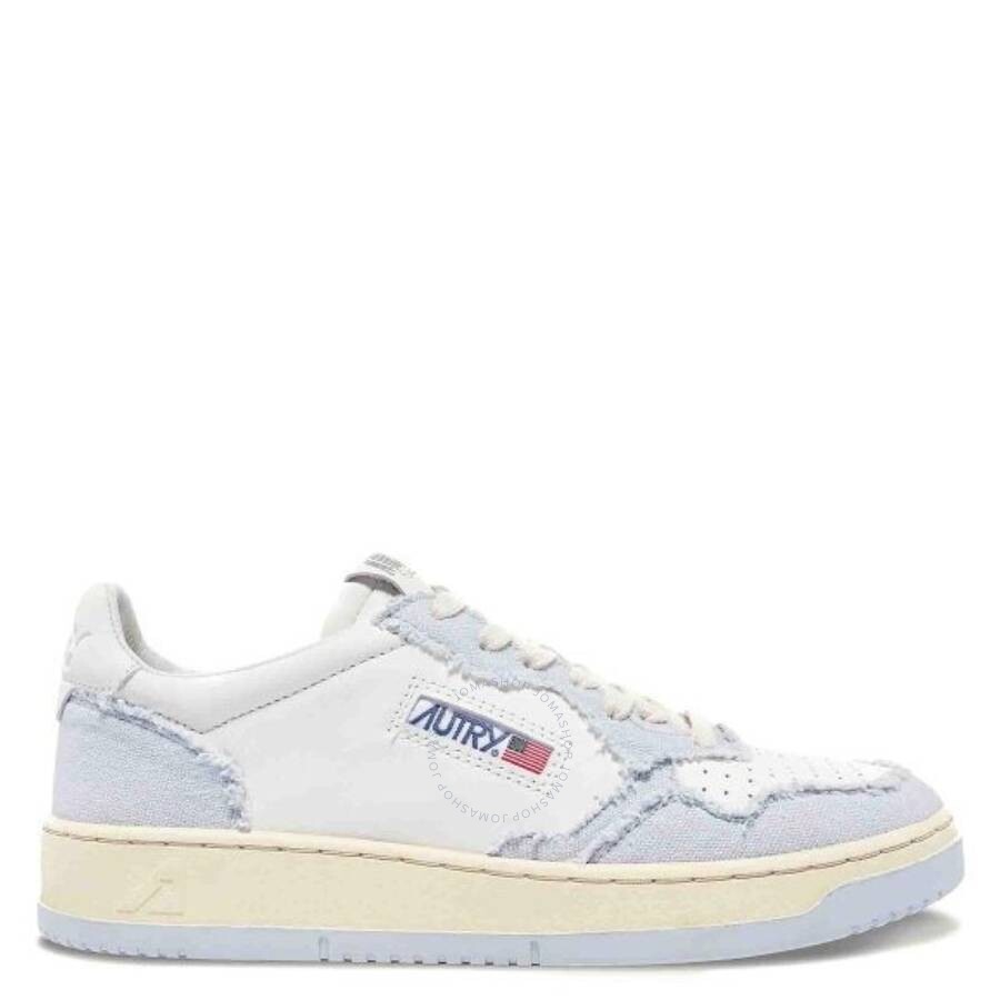 Autry Medalist Low-top Sneakers In Grey