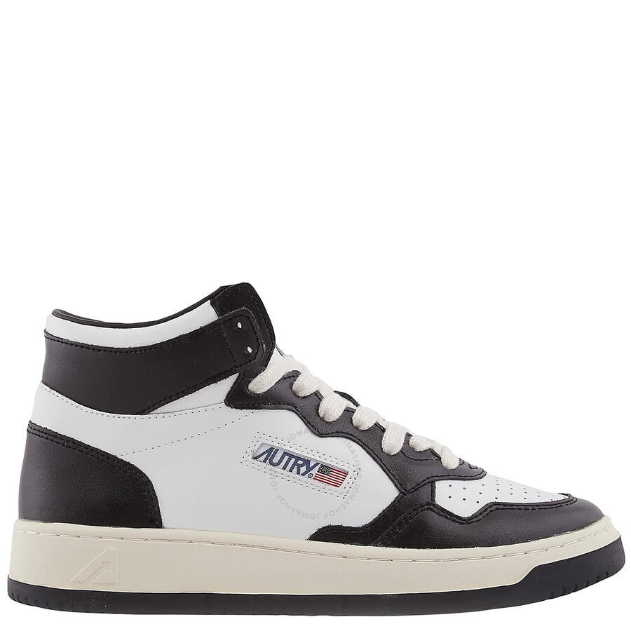 Autry High-top Lace-up Sneakers In Black