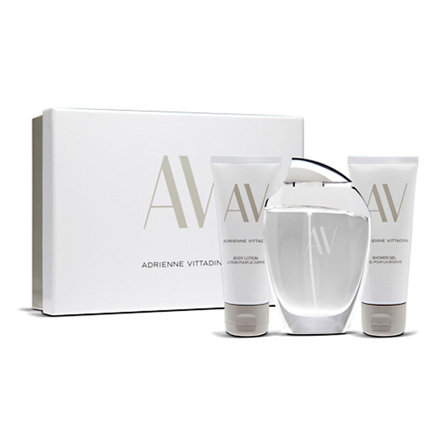 Adrienne Vittadini Av Edp Ladies 3-piece Fragrance Set In Multi