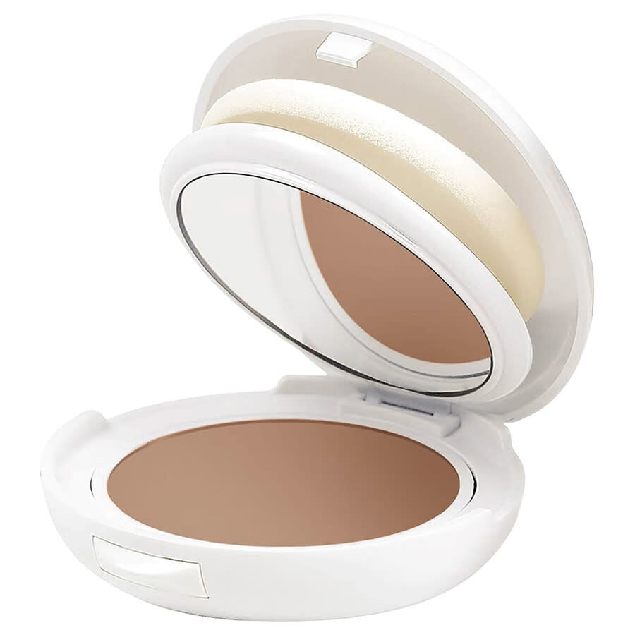 Avene Ladies High Protection Tinted Compact Spf 0.35 oz 50 - Honey Makeup 838760000721 In Yellow