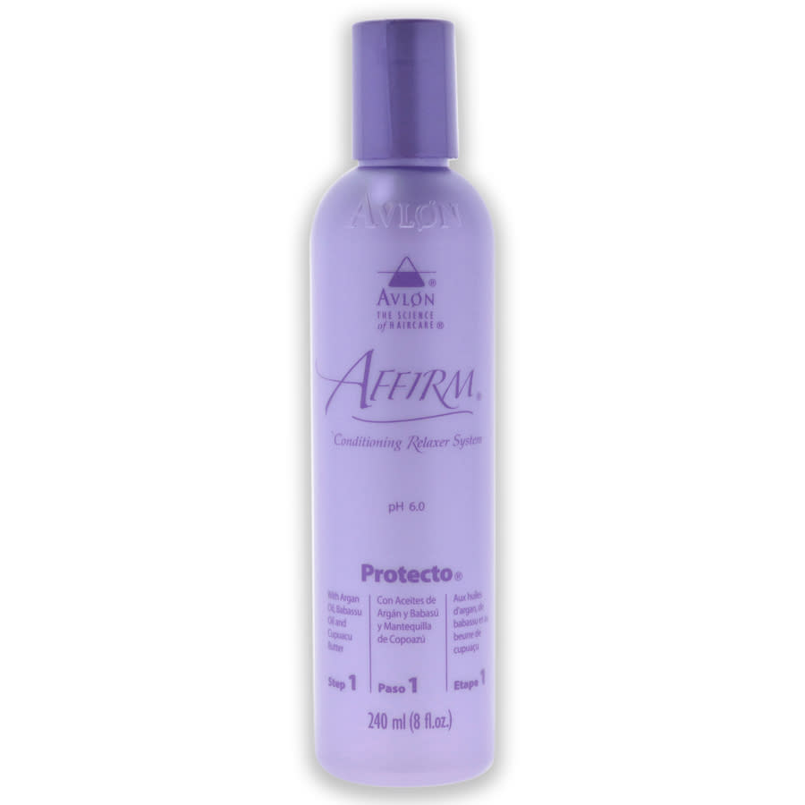 Avlon Avlon Affirm Conditioning Relaxer System Protector Treatment 8 oz Hair ...