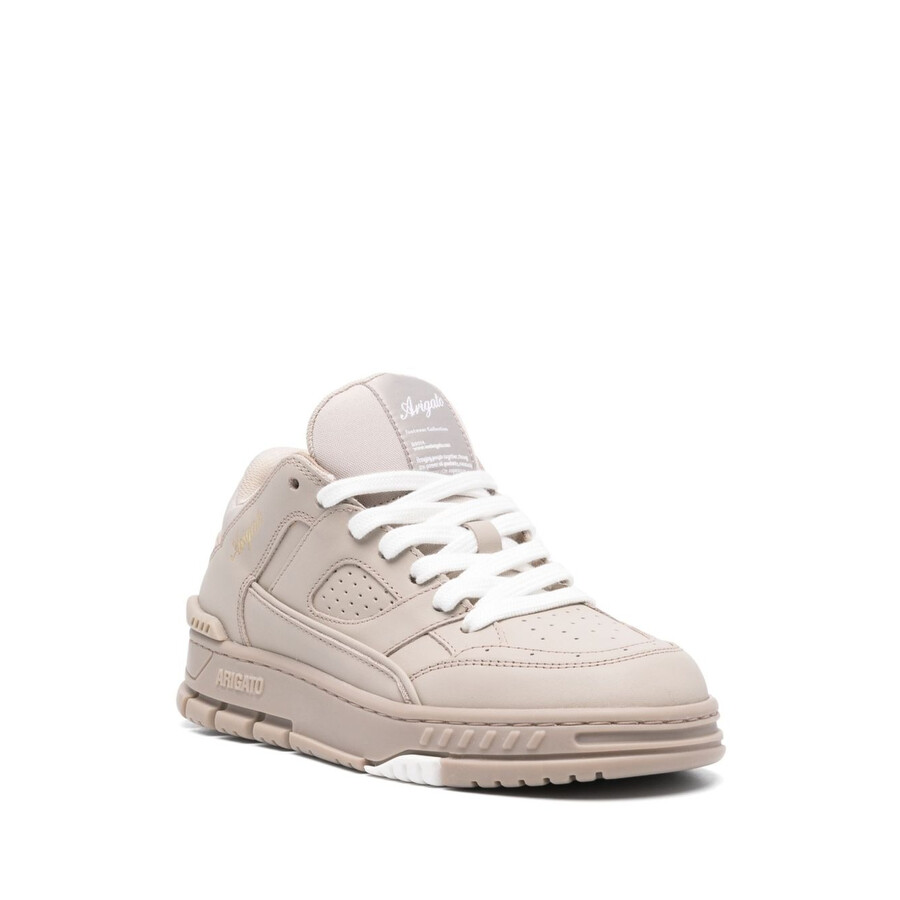 Axel Arigato Womens Beige Area Lo Leather Low-top Trainers In Beige