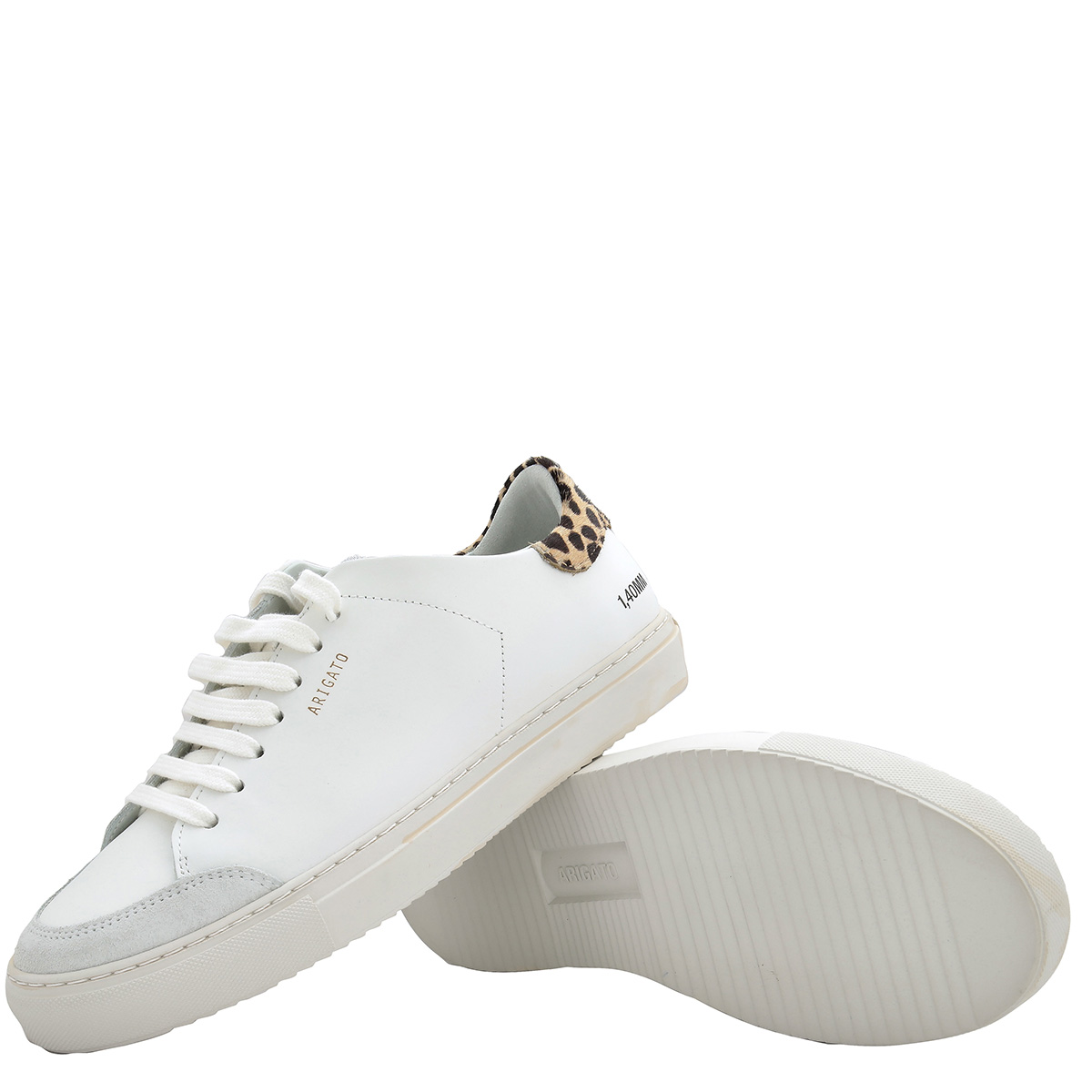 Arigato Platform Axel Arigato Farfetch Axel Arigato Dice Lo Leather Sneakers In Beige 17% Off main image 1