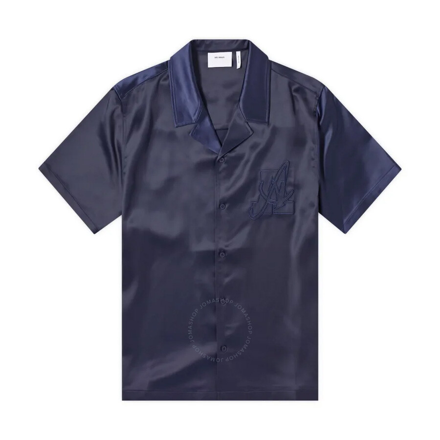 Axel Arigato Cruise Vacation Shirt In Blue