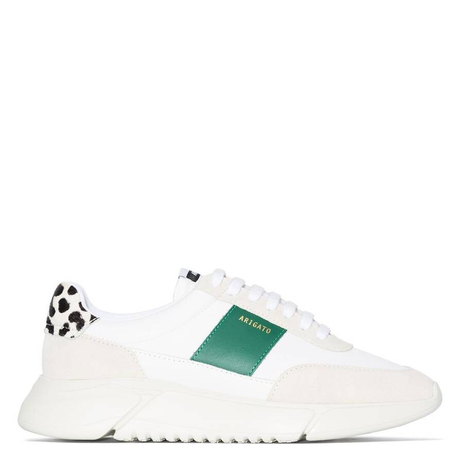 Axel Arigato Genesis Vintage Runner Sneakers In Green