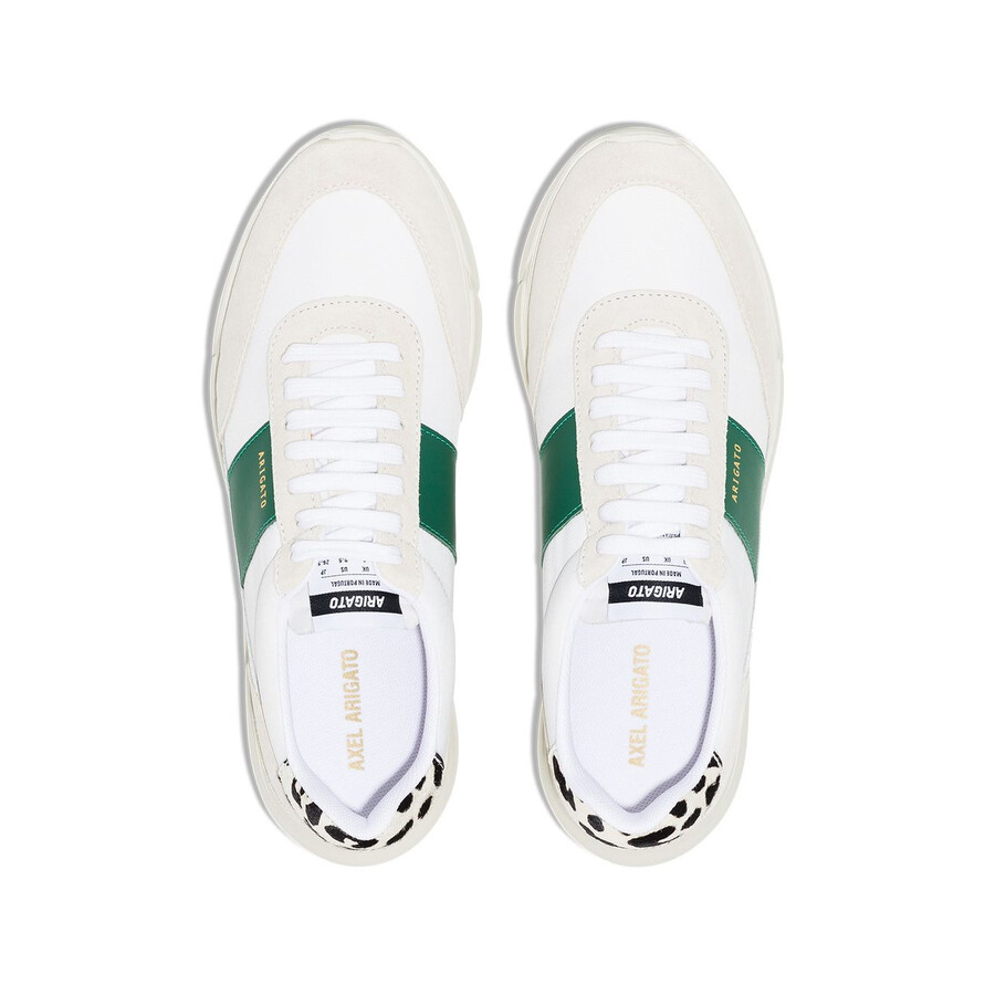 Axel Arigato Genesis Vintage Runner Sneakers In Green