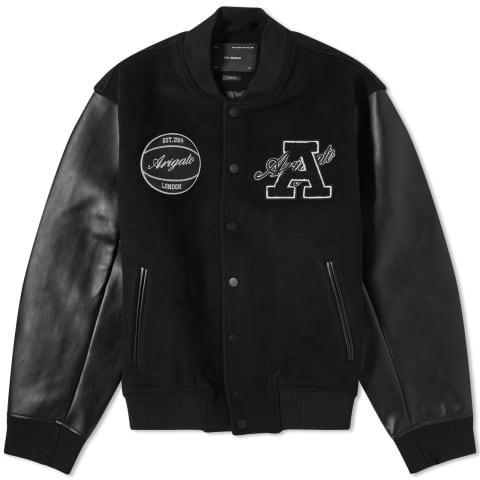 Axel Arigato Hudson Varsity Jacket A1487001 7333370189338 Clothing