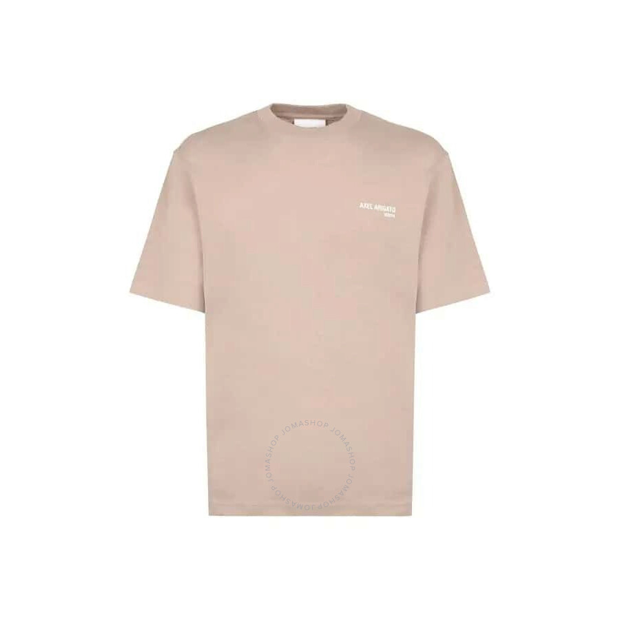 Axel Arigato Legacy Logo-printed Cotton T-shirt In Neutral