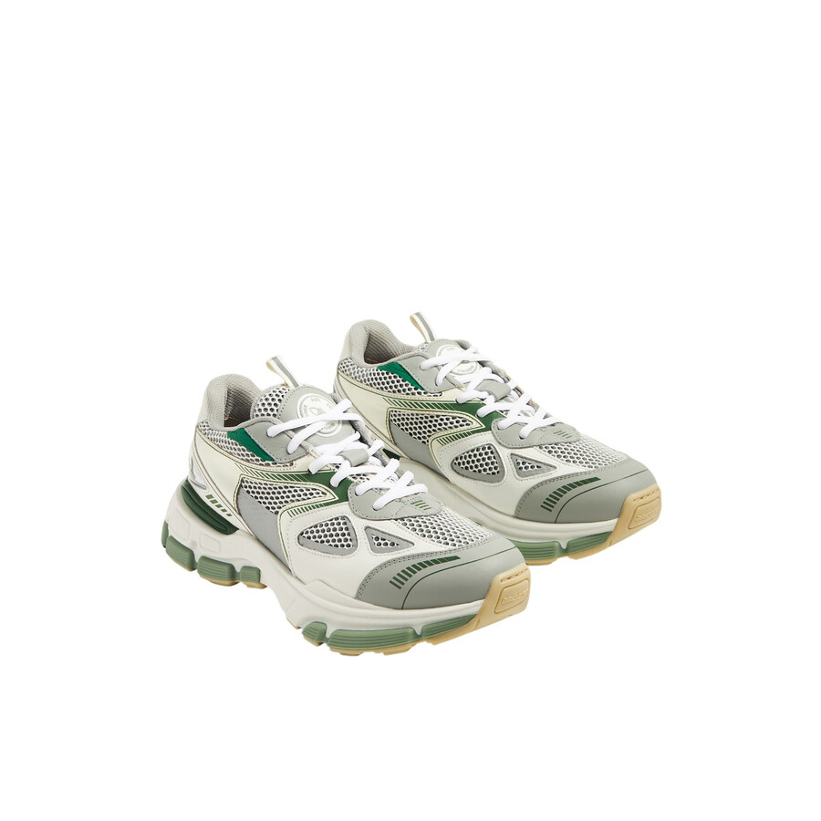 Axel Arigato Marathon Neo Runner Mesh Sneakers In Green