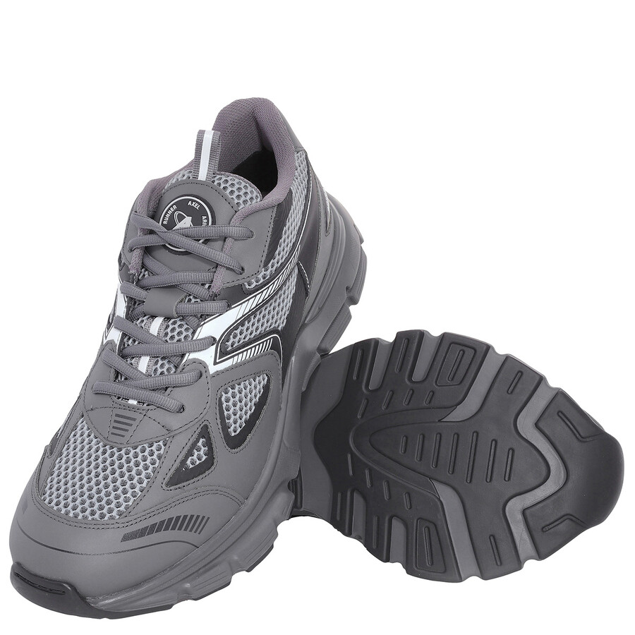 Axel Arigato Marathon Runner Low-top Sneakers In Grey/black