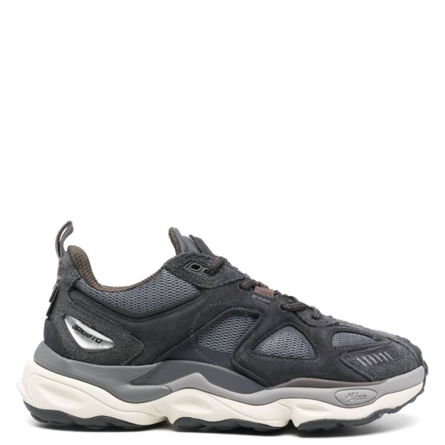 Axel Arigato Satellite Runner Sneakers In Grey/black