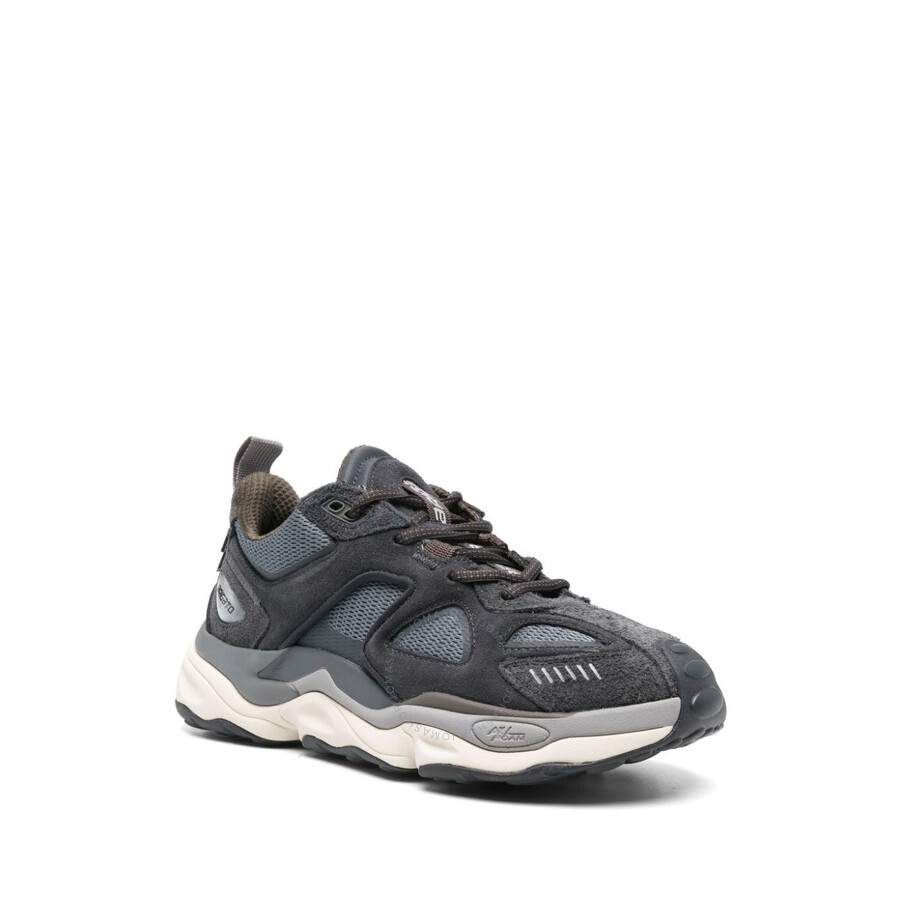 Axel Arigato Satellite Runner Sneakers In Grey/black