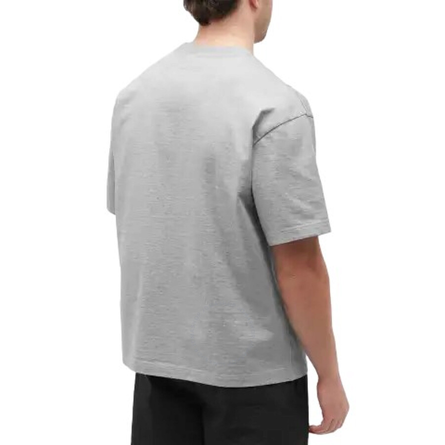 Axel Arigato Score Basket-ball-themed Logo Print T-shirt In Grey