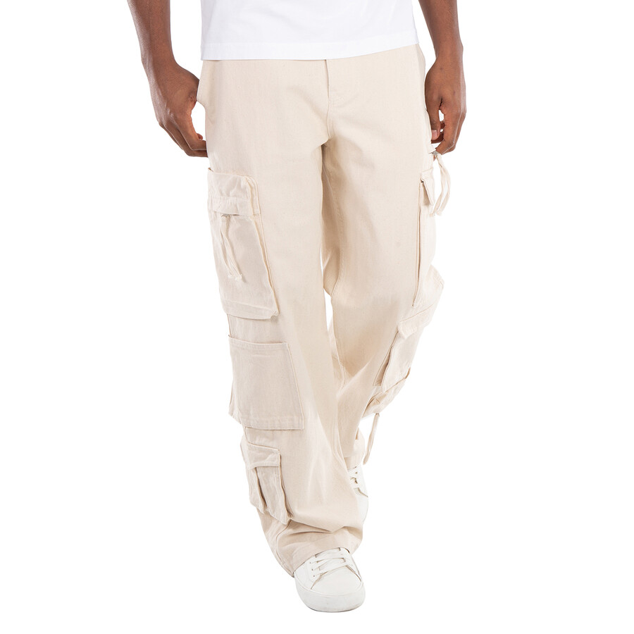 Utility Mid-Rise Wide-Leg Jeans