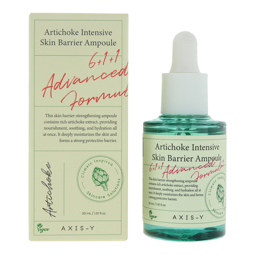 Axis-y Ladies 6+1+1 Artichoke Intensive Skin Barrier Ampoule 1 oz 8809115027917