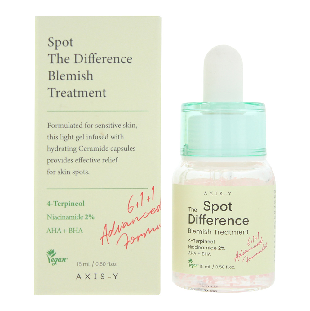 Axis-y Ladies 6+1+1 Spot The Difference Blemish Treatment 0.5 oz 8809634610249