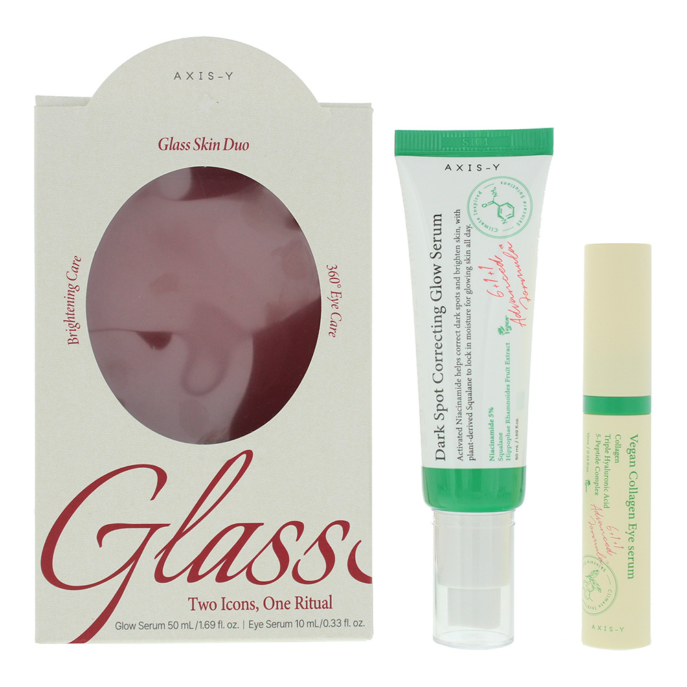 Axis-y Ladies Glass Gift Set Skin Care 8809634611246