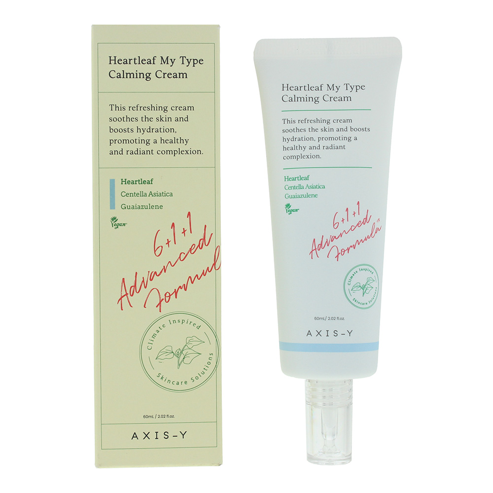 Axis-y Ladies Heartleaf My Type Calming Cream 2.0 oz Skin Care 8809634610218