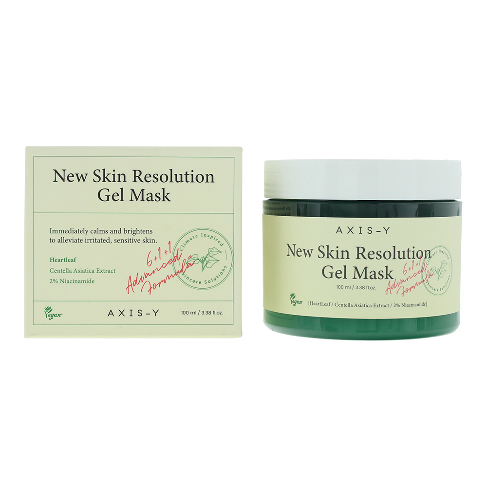 Axis-y Ladies New Skin Resolution Gel Mask 3.4 oz Skin Care 8809634610140