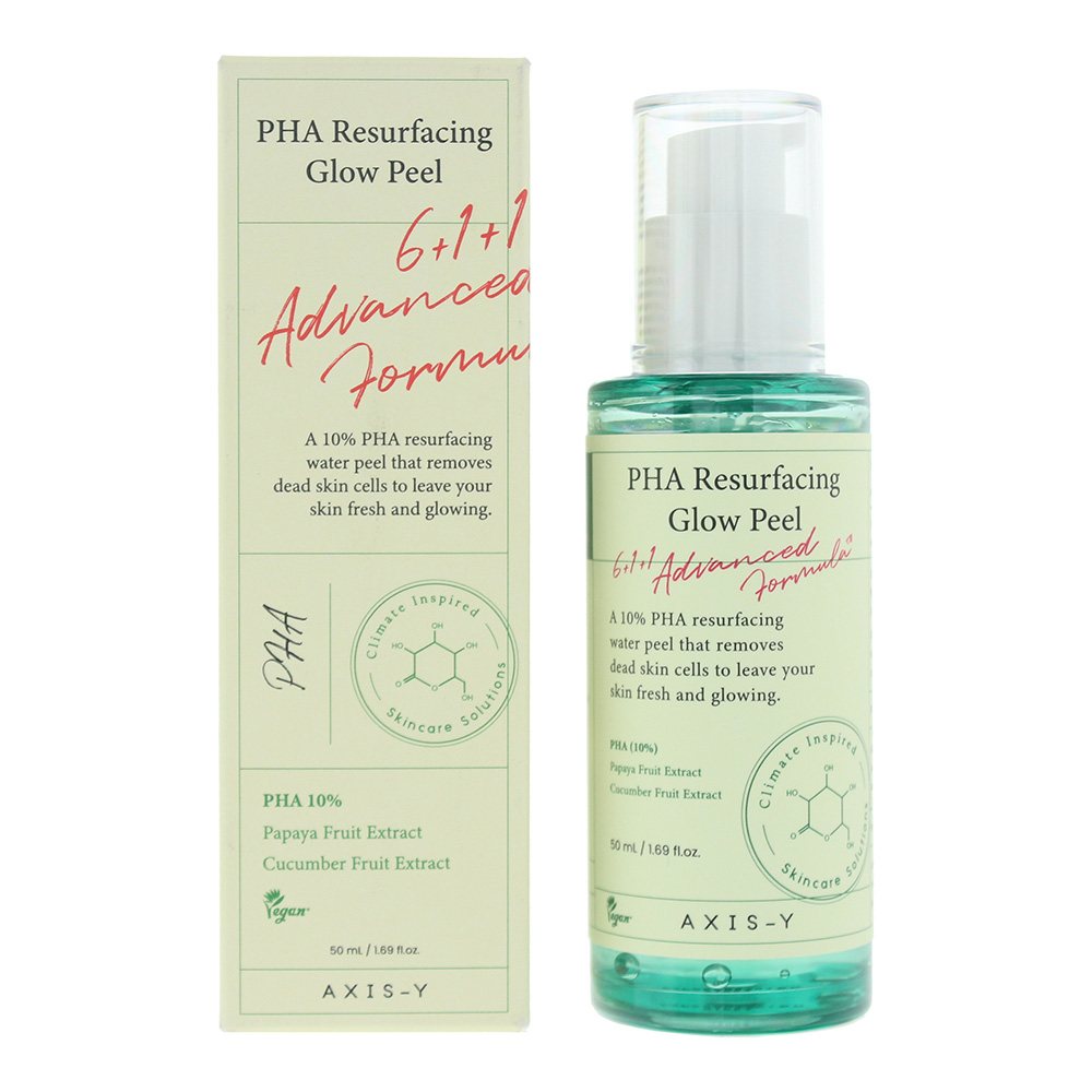 Axis-y Ladies Pha Resurfacing Glow Peel Exfoliator 1.7 oz Skin Care 8809634610362