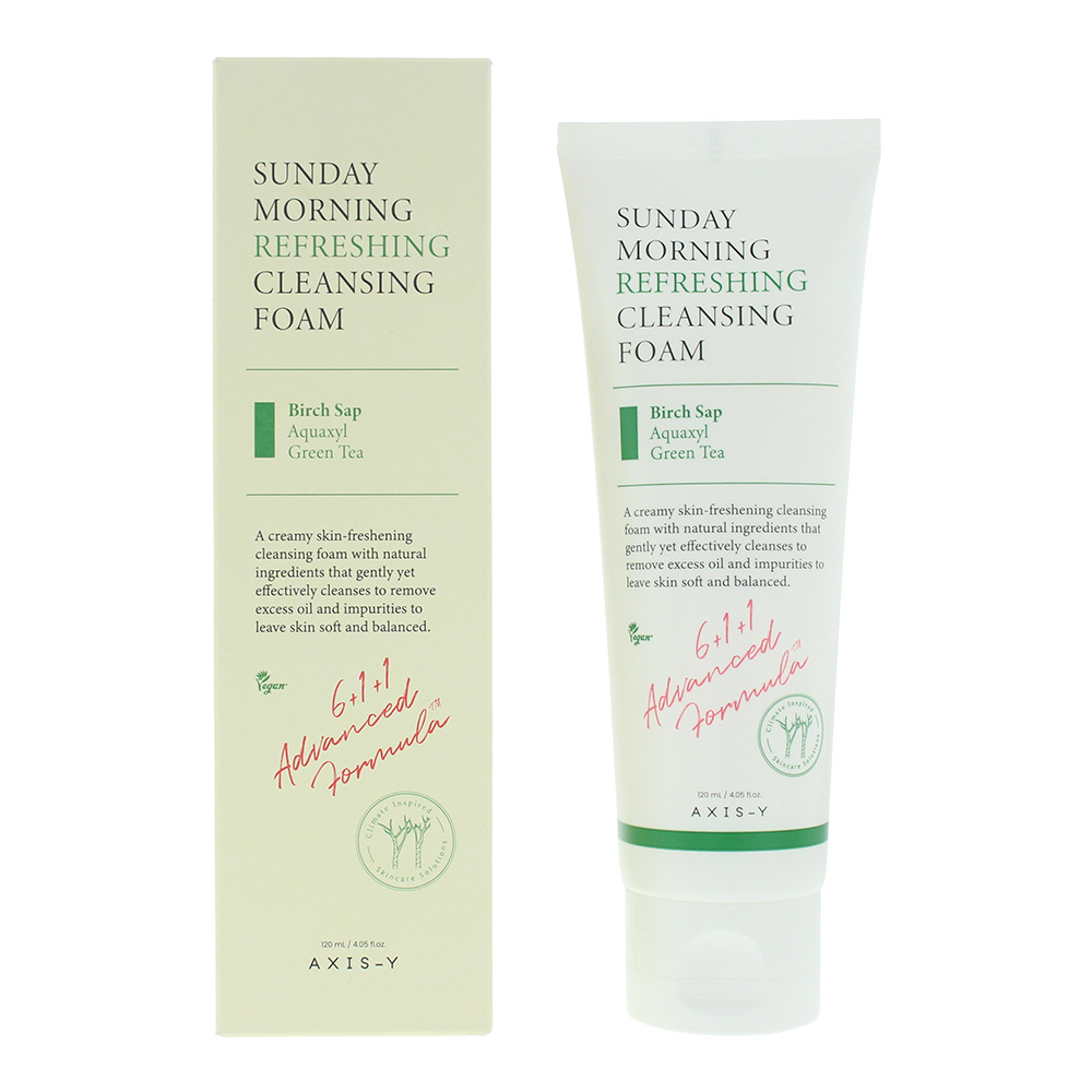 Axis-y Ladies Sunday Morning Cleansing Foam 4.0 oz Skin Care 8809634610096